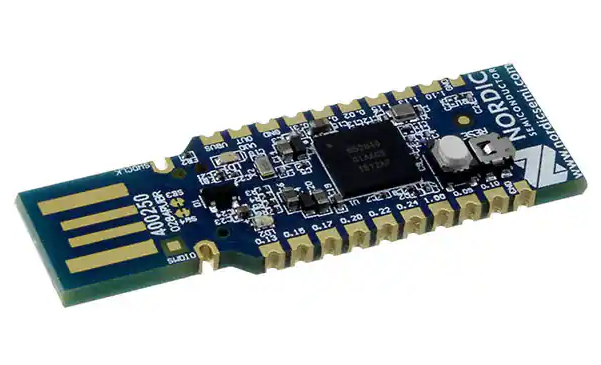 Picture of nrf52840 dongle